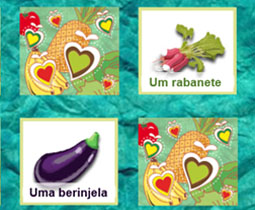 Memo portugais fruits et légumes
